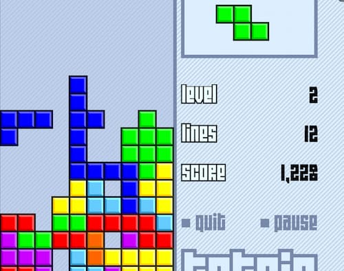 Mainkan Game Tetris Klasik Online